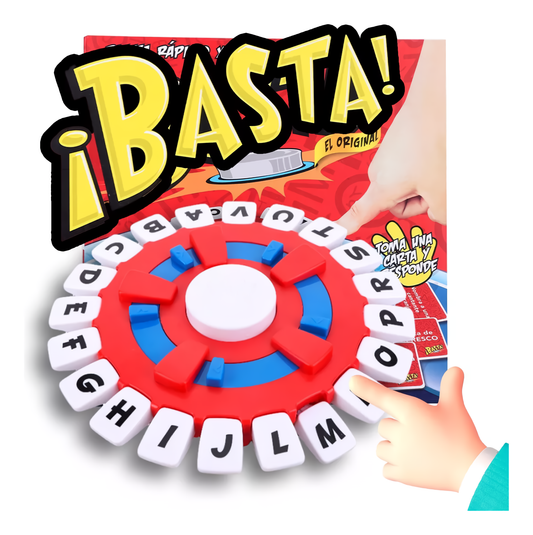 Juego Familiar De Mesa Basta